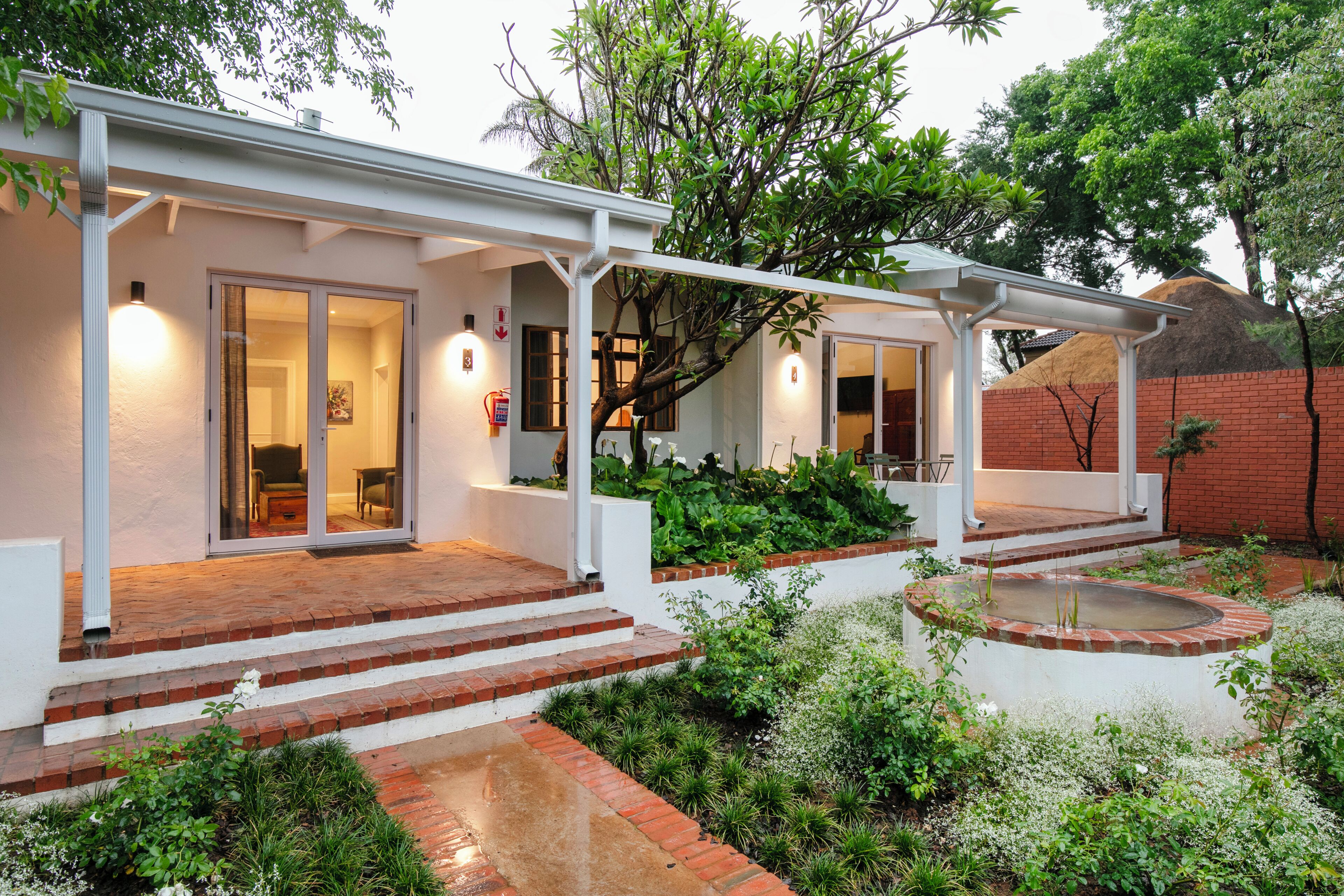 Front of property