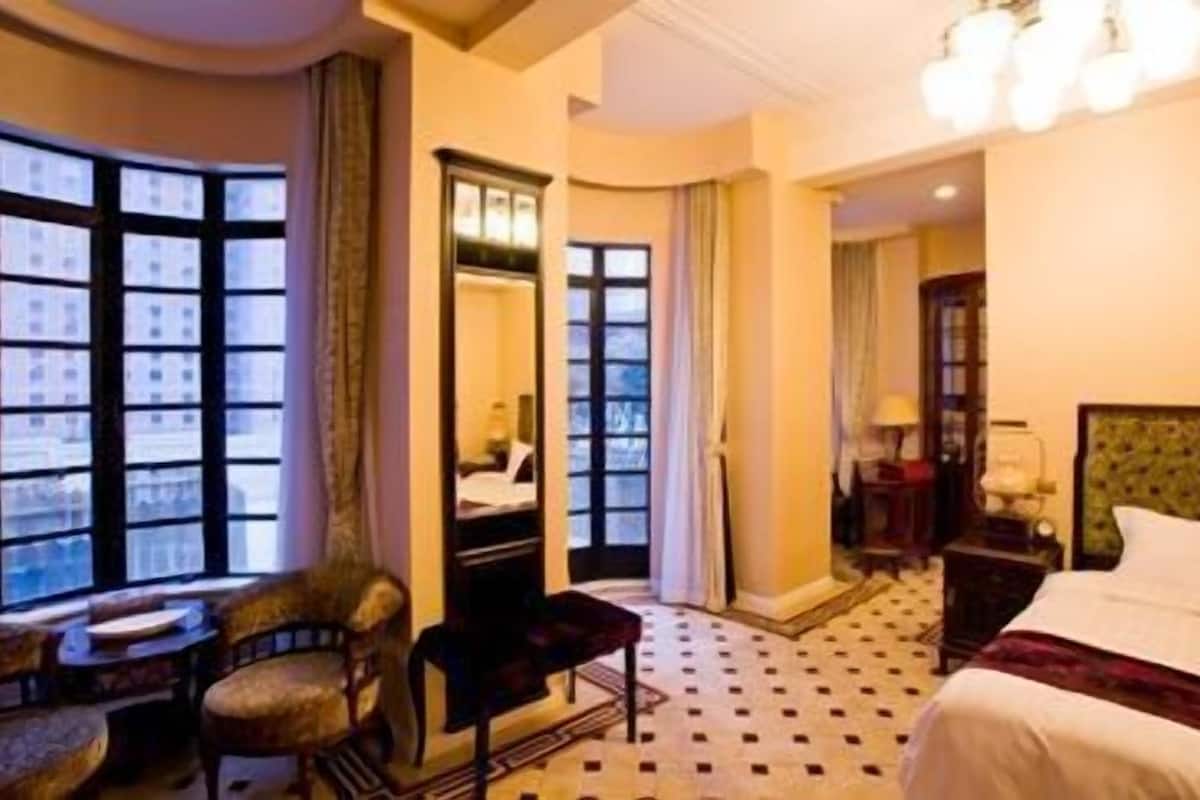 Chambre Deluxe, côté jardin