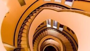 Staircase - Pei Mansion Hotel (Shanghai)