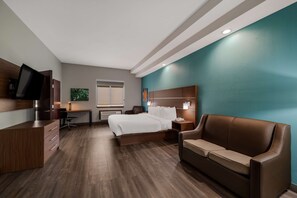 Suite, Multiple Beds, Non Smoking, Kitchen | In-room safe, desk, laptop workspace, blackout drapes