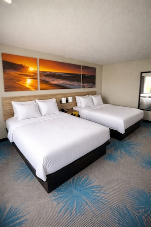 Room, 2 Queen Beds, Non Smoking. Days Inn by Wyndham Lincoln, IL/Route 66