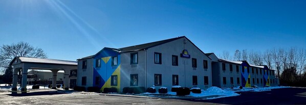 Exterior - Days Inn by Wyndham Lincoln, IL (Lincoln)