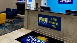 Reception - Days Inn by Wyndham Lincoln, IL/Route 66 (Lincoln)