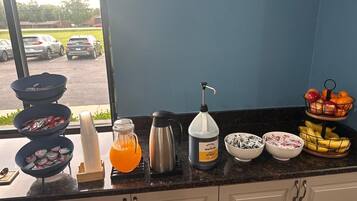 Desayuno continental incluido todos los días