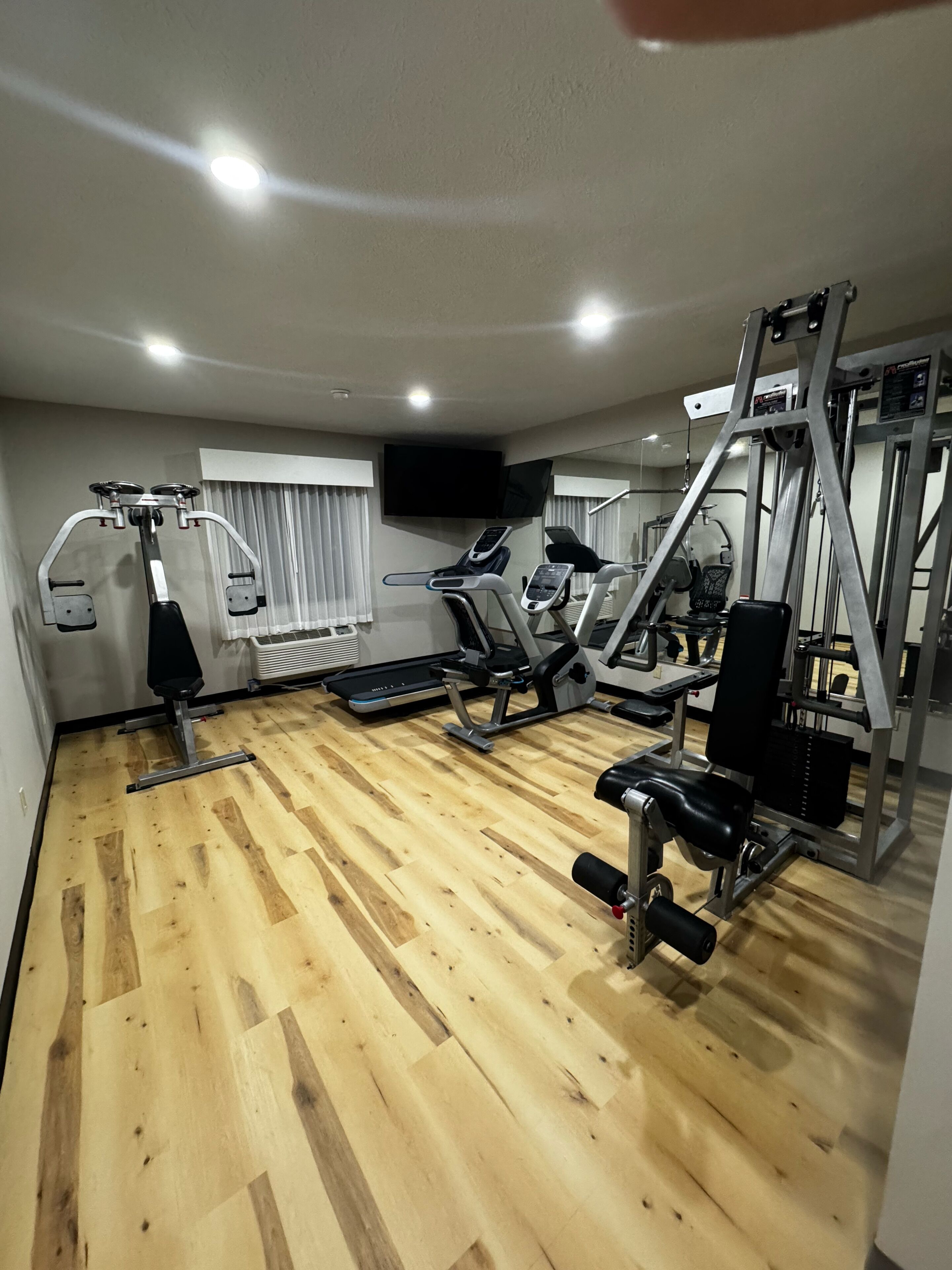 Salle de remise en forme