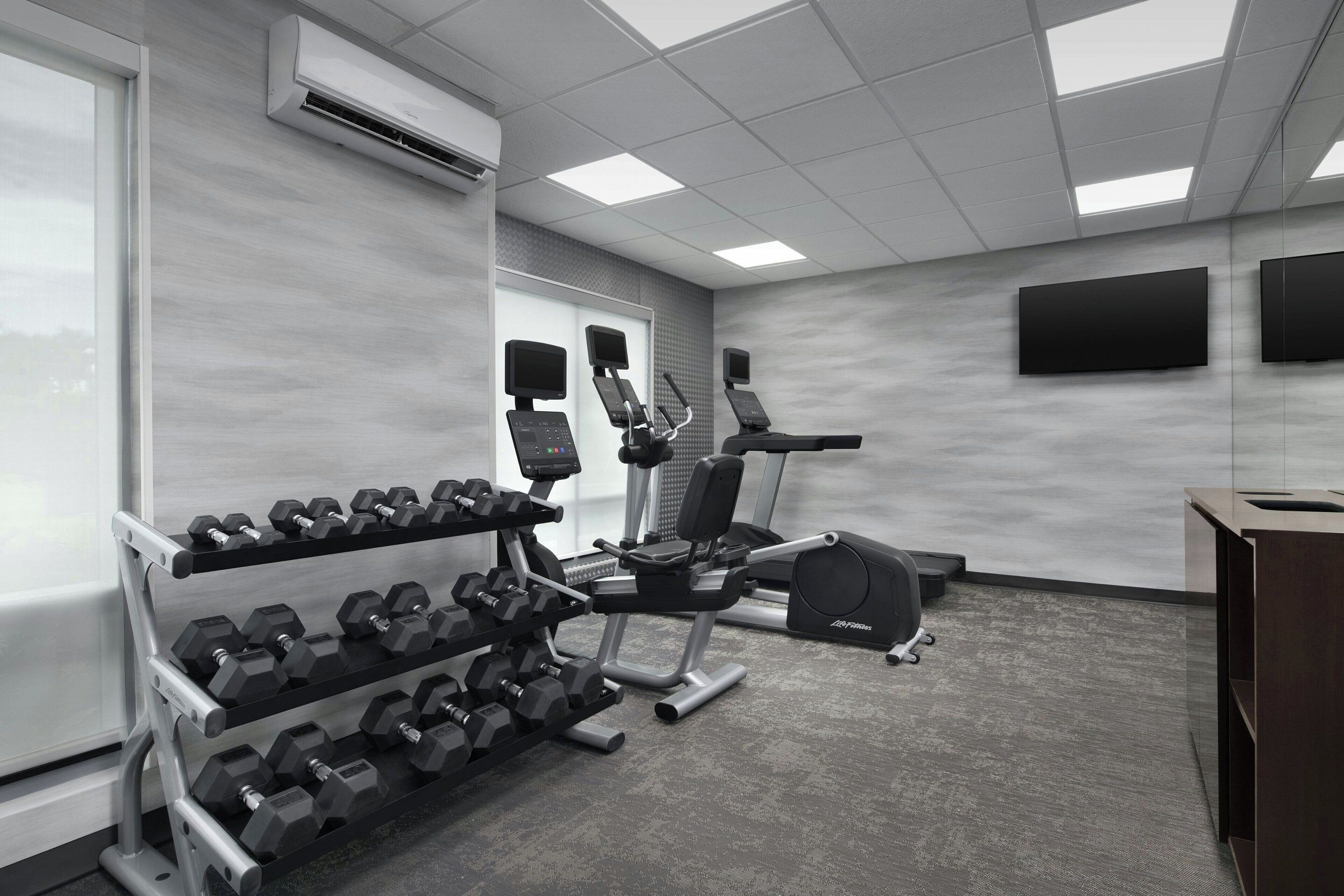 fitness facility