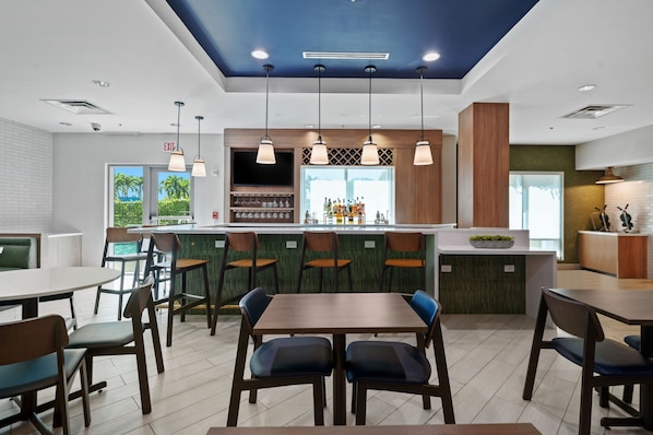 Bar (on property)