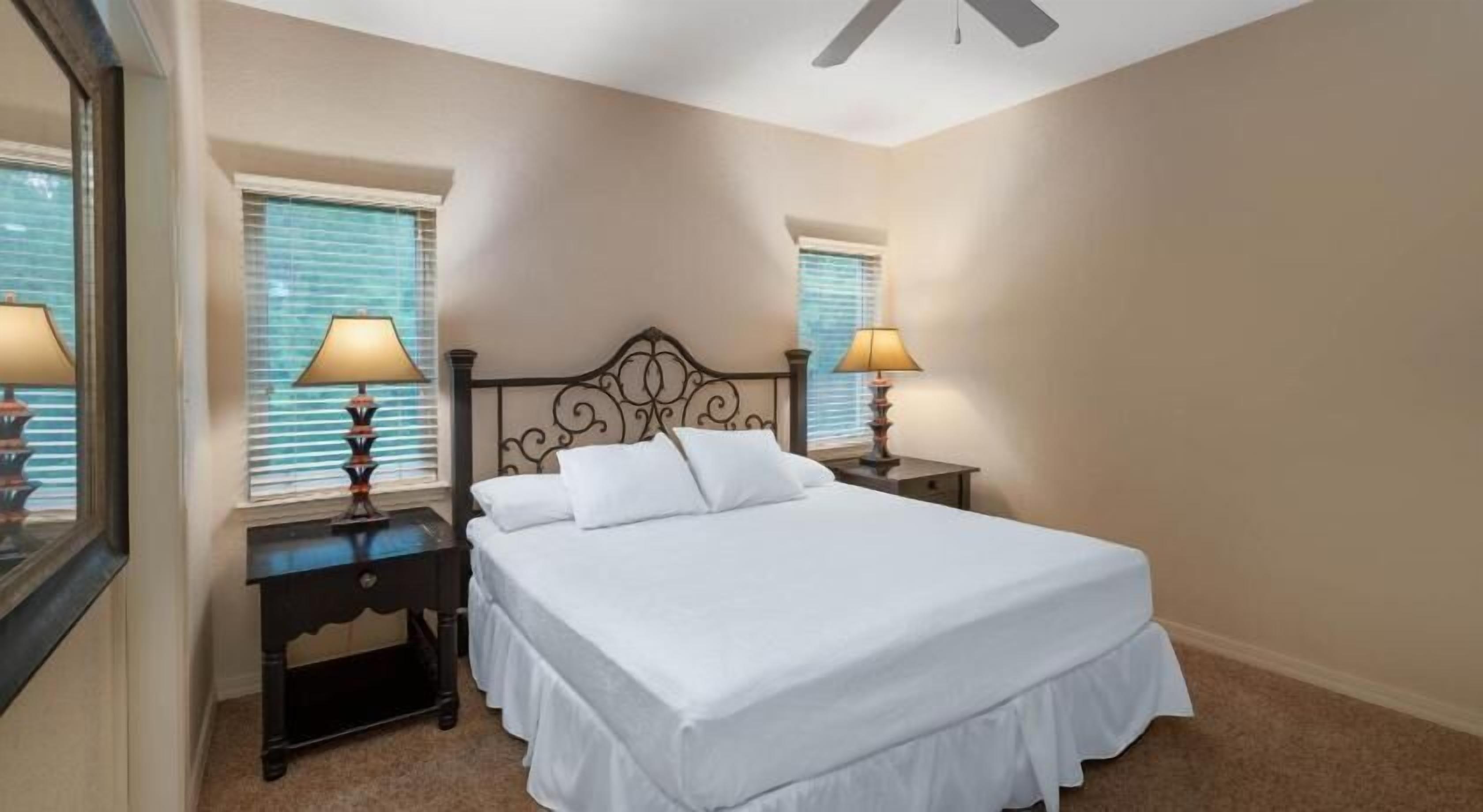 Iron/ironing board, free WiFi, bed sheets, alarm clocks
