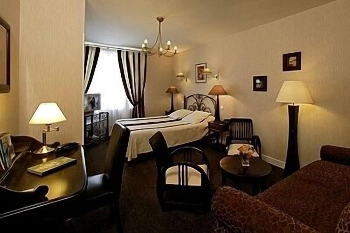 Suite (2 person) | Wohnbereich