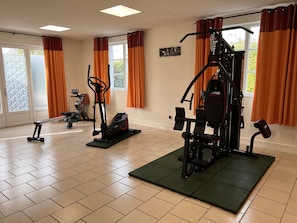 Fitnessstudio