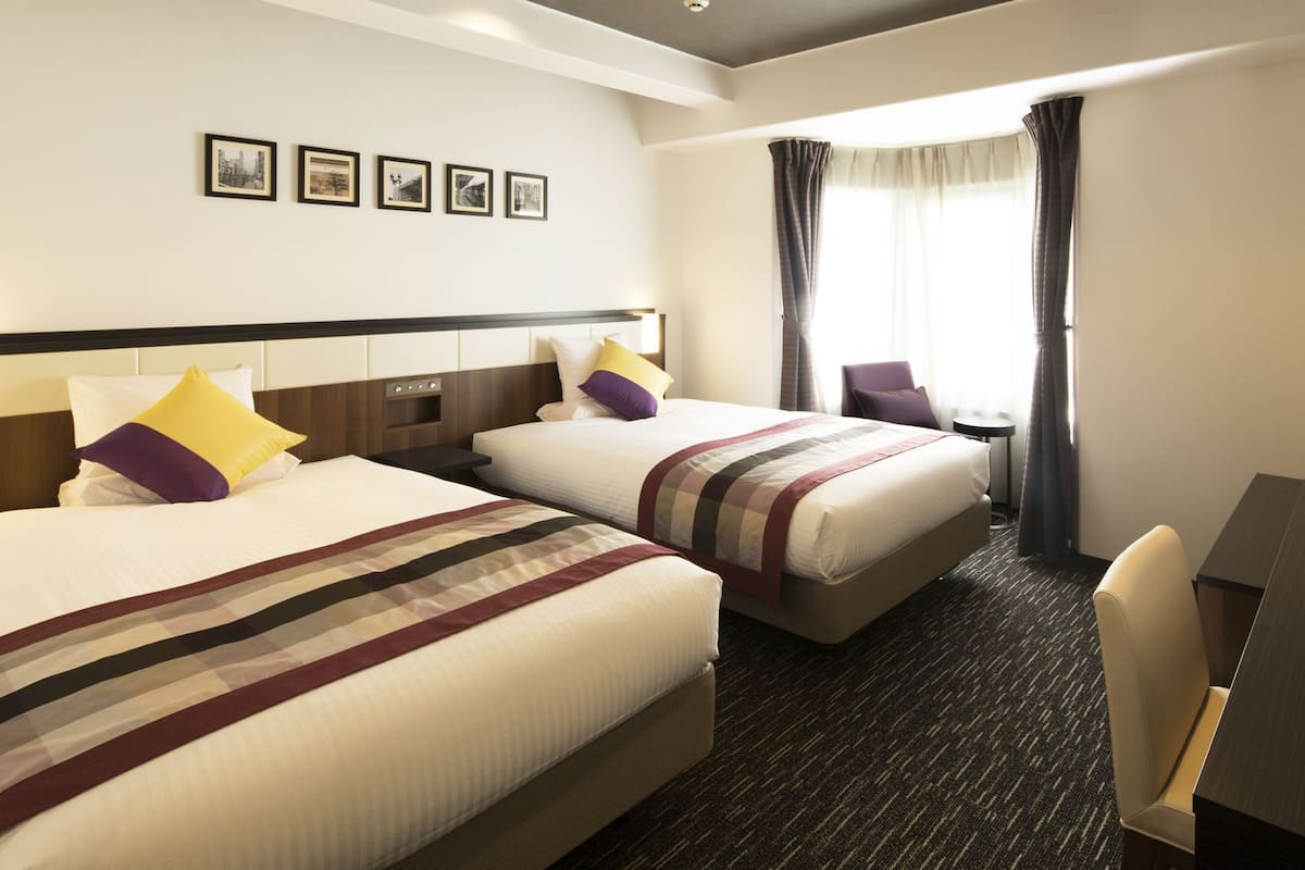 In-room safe, desk, iron/ironing board, free WiFi