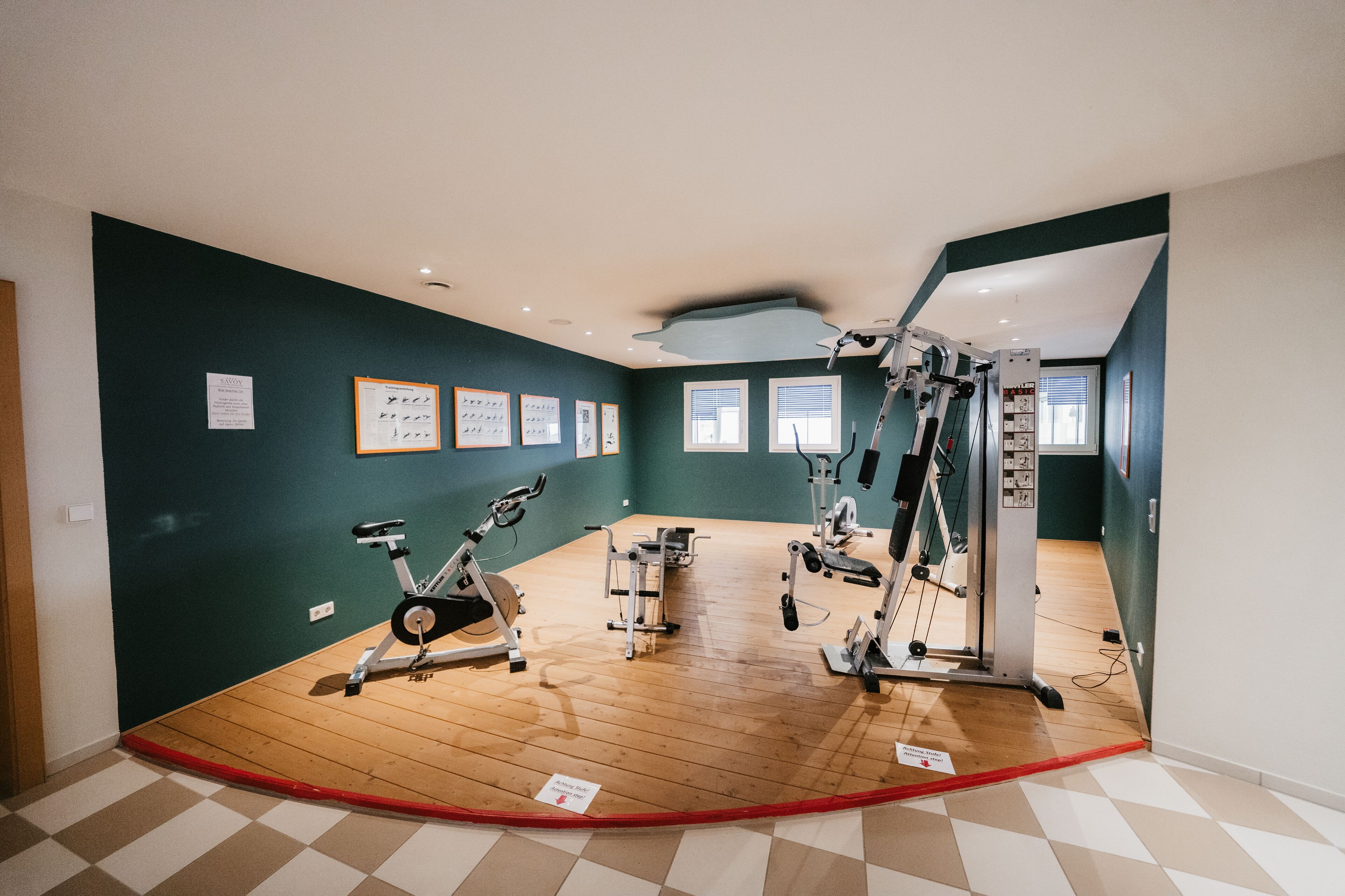 Salle de remise en forme