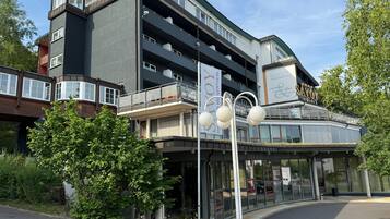 Fassade der Unterkunft