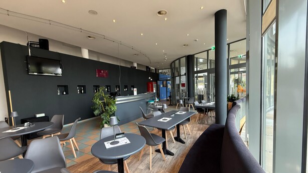 Salón en el vestíbulo