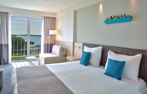 Minibar, in-room safe, desk, blackout curtains