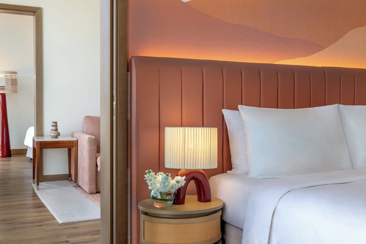 Daunenbettdecken, Zimmersafe, Schreibtisch, Verdunkelungsvorhänge