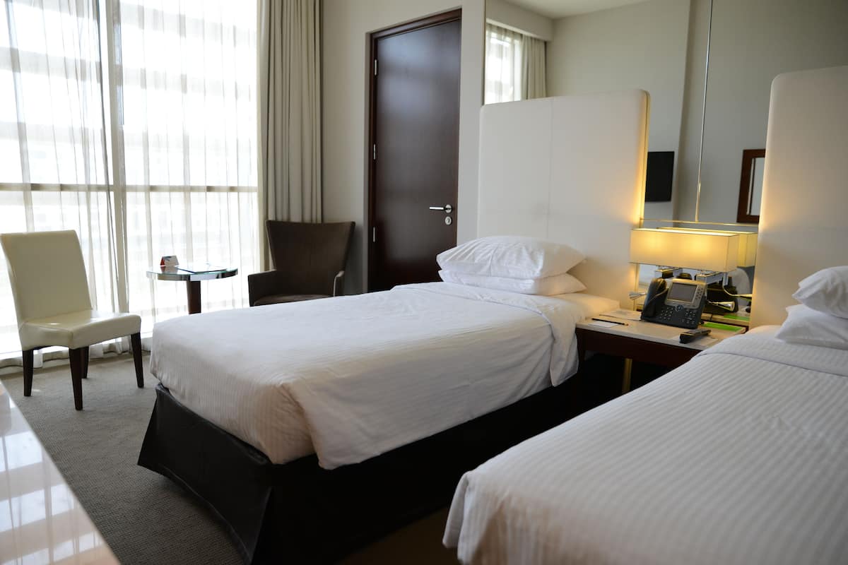 1 bedroom, down comforters, in-room safe, desk