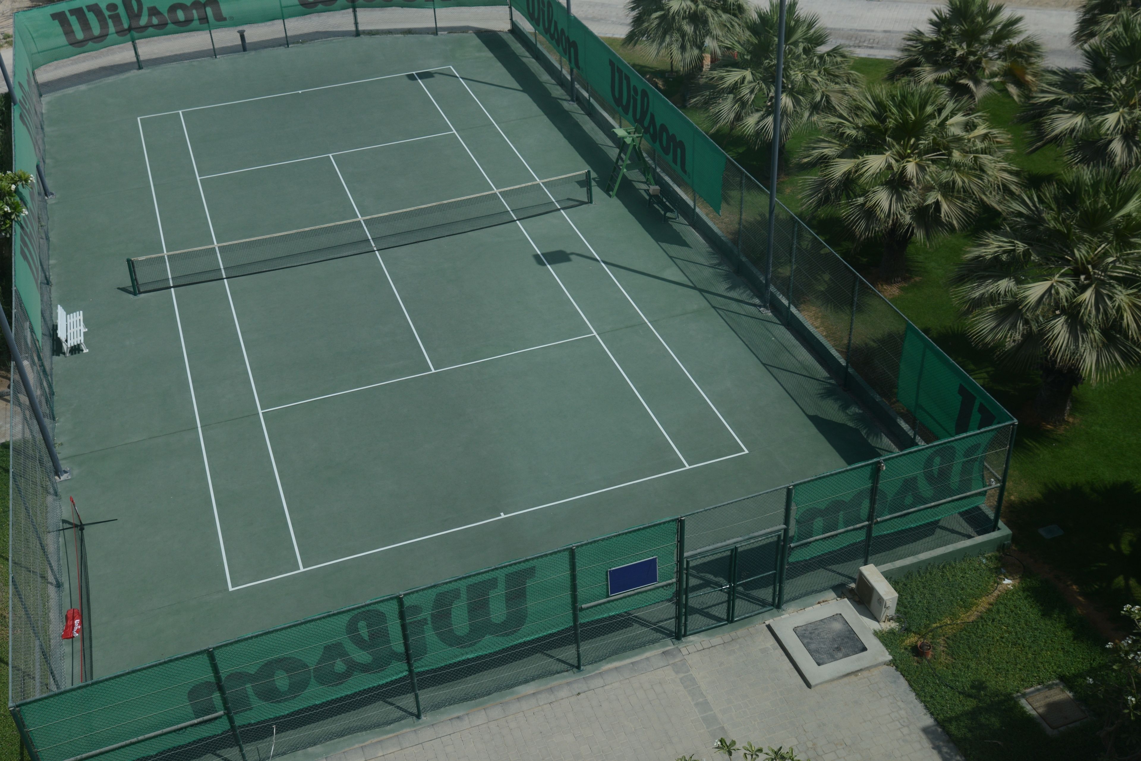 tennis court