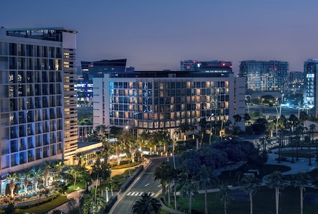 Exterior. Yas Plaza Circuit