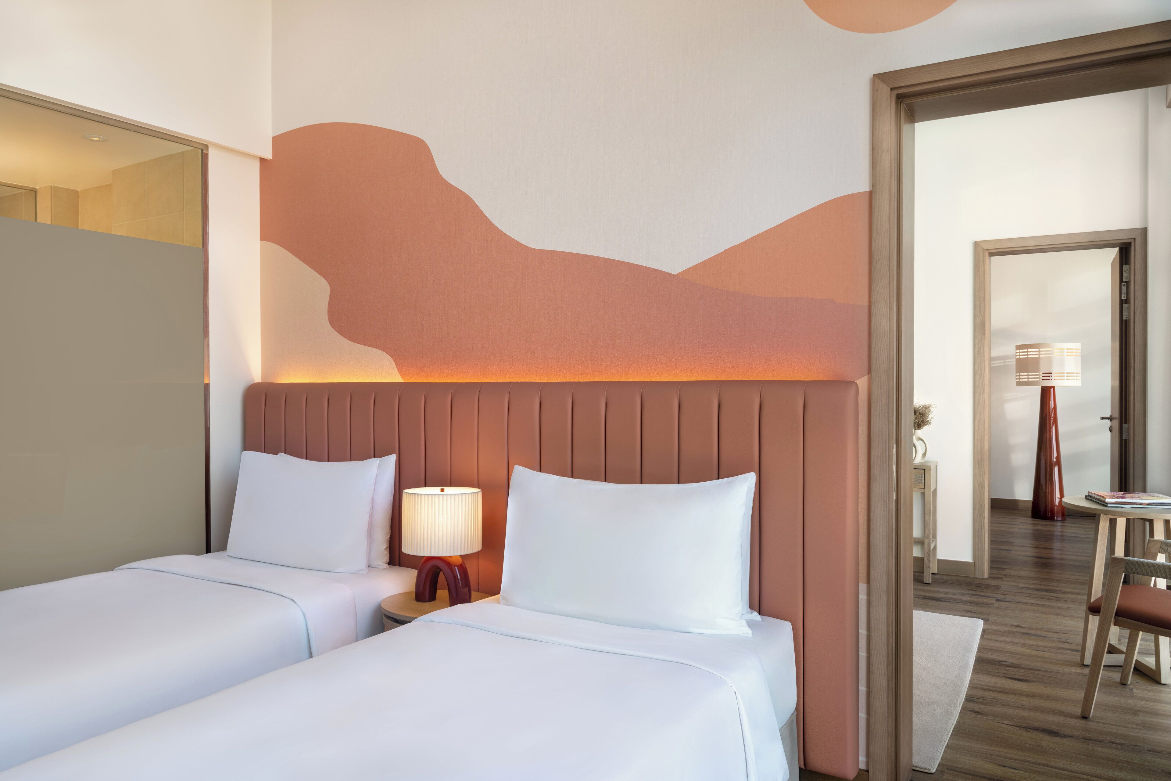 Daunenbettdecken, Zimmersafe, Schreibtisch, Verdunkelungsvorhänge