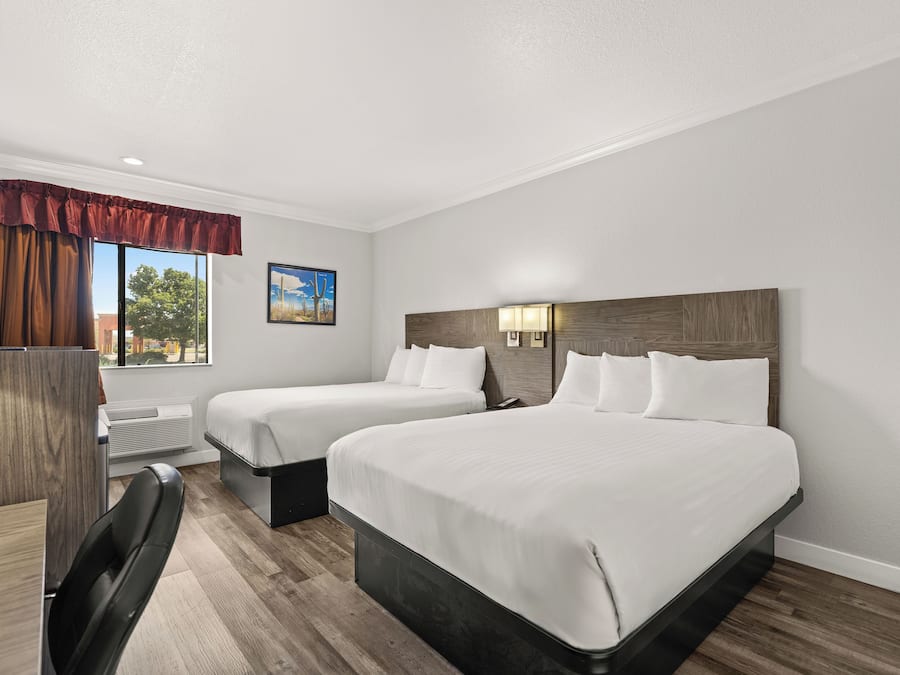 Room, 2 Queen Beds, Non Smoking | Premium bedding, pillowtop beds, individually furnished, desk