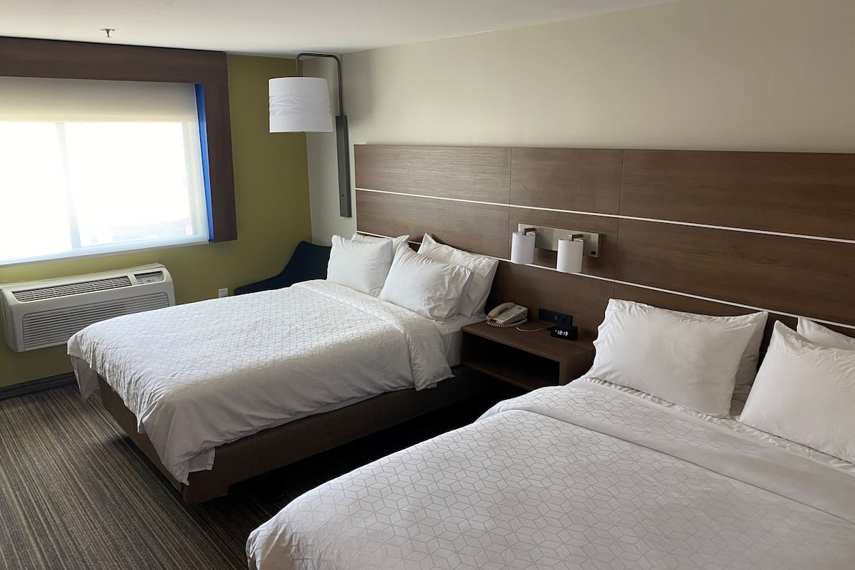 Hypoallergeen beddengoed, pillowtop-bedden, een kluis op de kamer