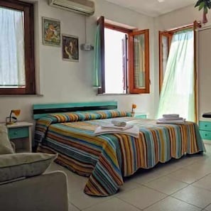 Dreibettzimmer