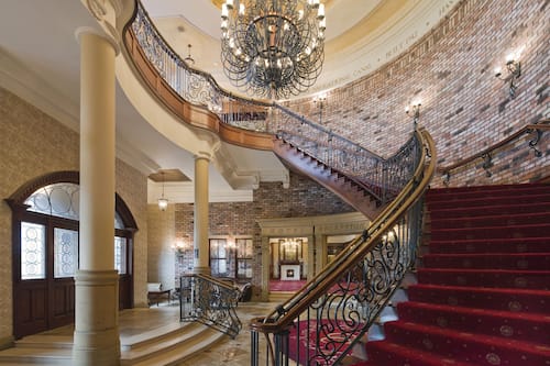 Intérieur de l’entrée
