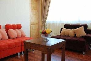 Living area - Dimitri Hotel (Addis Ababa)