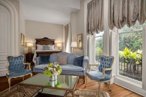 Suite, llar de foc | Roba de llit d'alta qualitat i caixa forta a l'habitació 