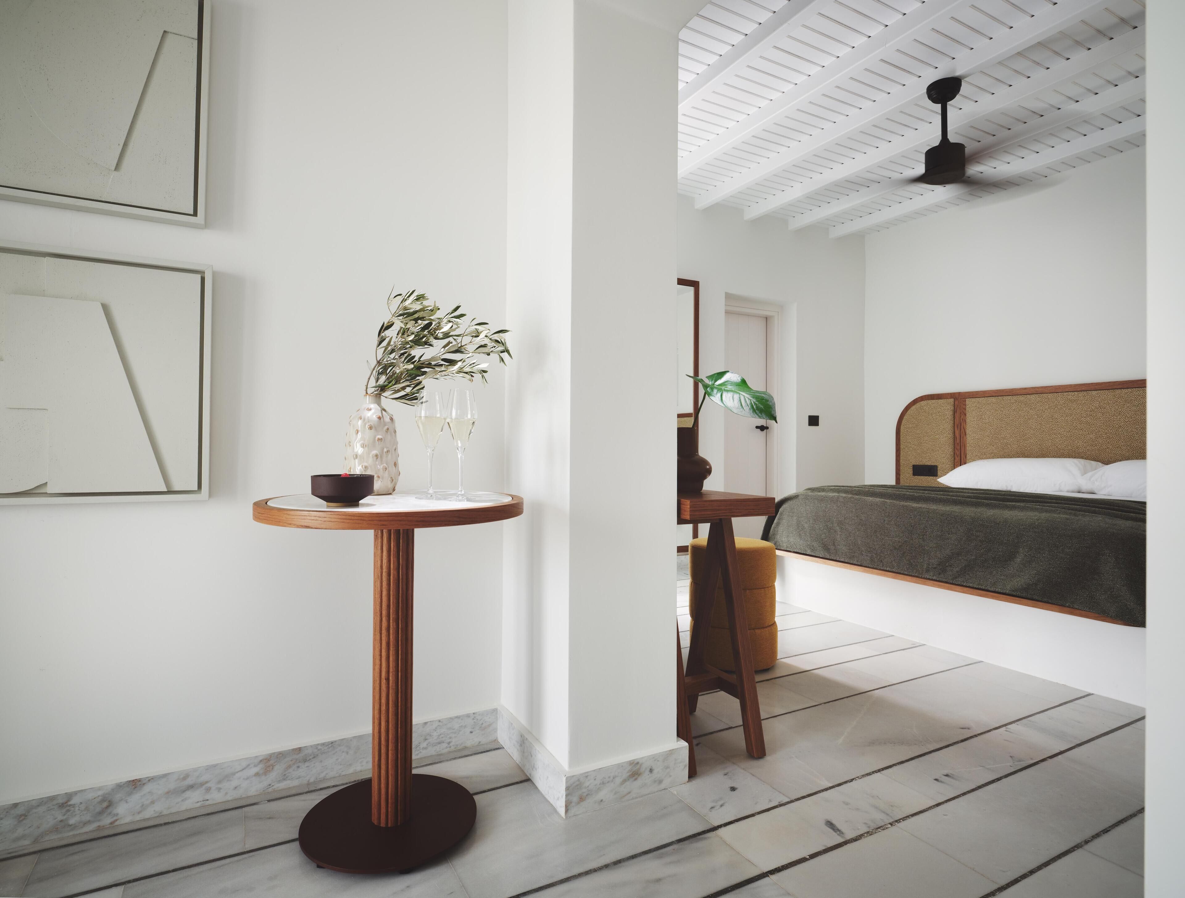 Hypo-allergenic bedding, minibar, in-room safe, individually decorated