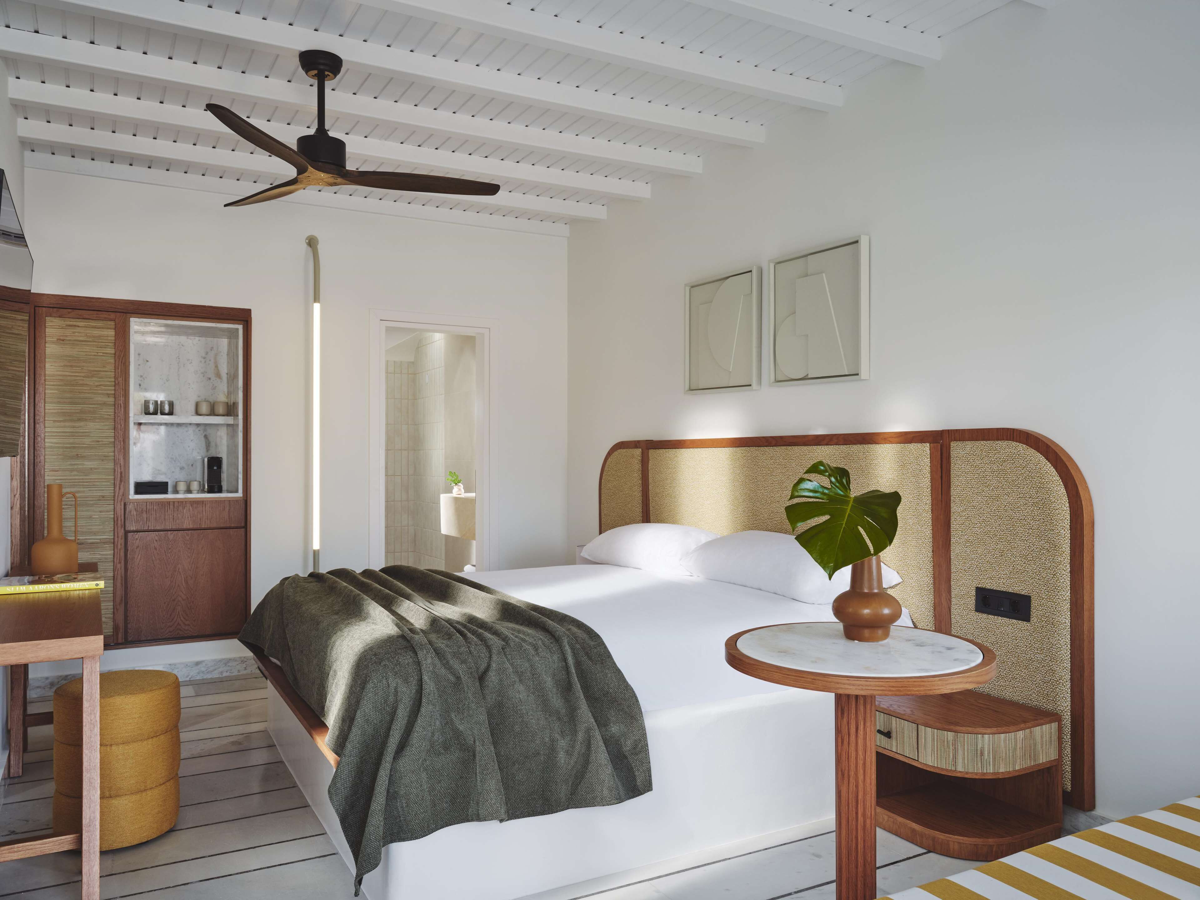 hypo-allergenic bedding, minibar, in-room safe, individually decorated