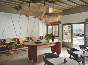 Breakfast, lunch and dinner served  - NUMO Mykonos Boutique Resort (Mykonos)