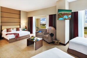 View from room - Khalidiya Palace Rayhaan by Rotana (Abu Dhabi)