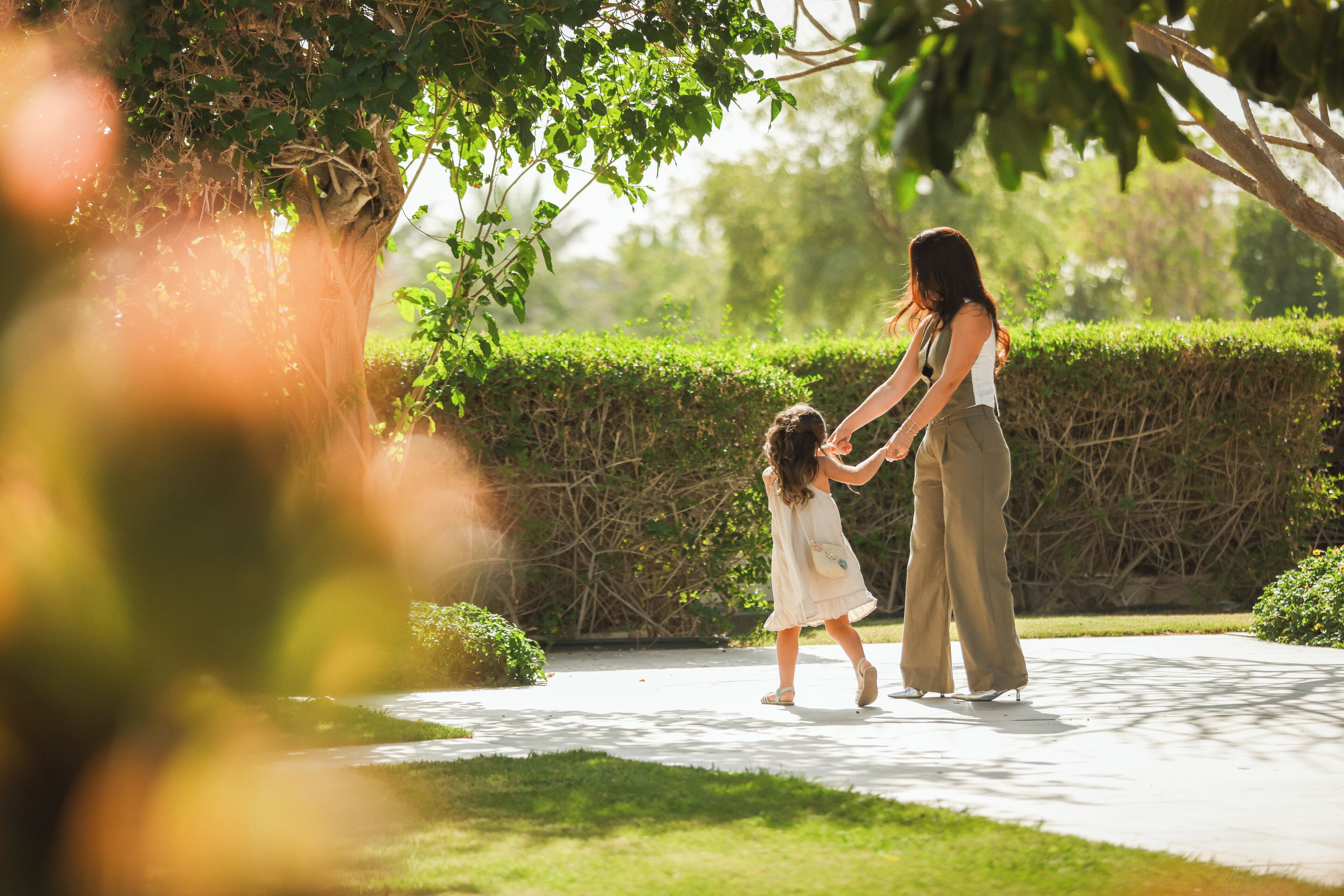 Værelse - 2 enkeltsenge - udsigt til have | Haveudsigt
