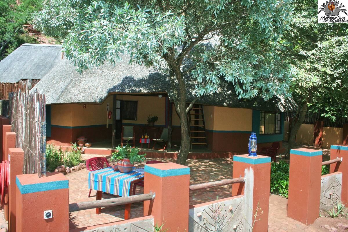 Courtyard view