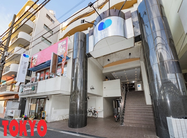 Exterior - Sky Heart Hotel Koiwa (Tokyo)