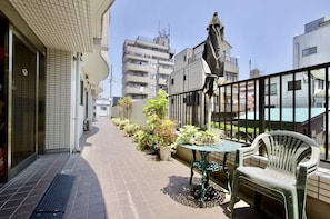 Terrace/patio - Sky Heart Hotel Koiwa (Tokyo)