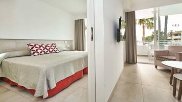 1 chambre, coffres-forts dans les chambres, bureau, rideaux occultants