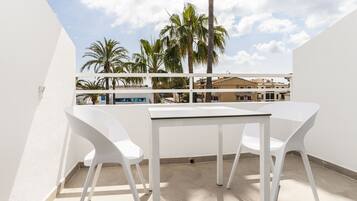 Studio, balkon | Balkon