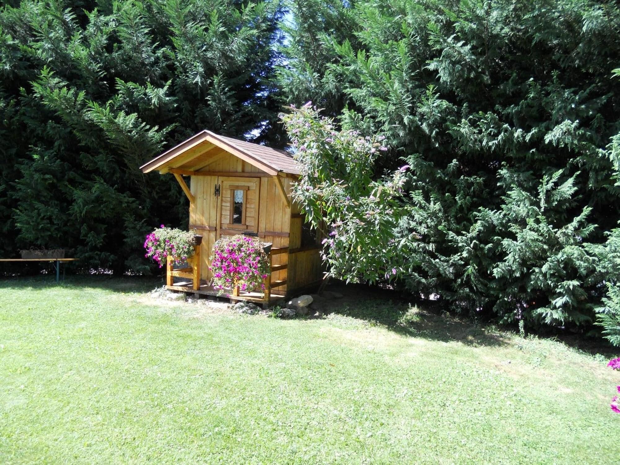 Jardines del alojamiento