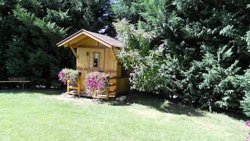 Jardines del alojamiento