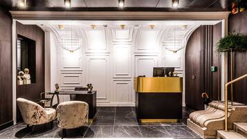 Sitzecke in der Lobby