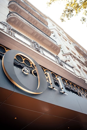 Façade de l’hébergement