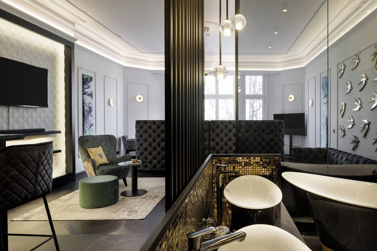 Presidential Suite | Premium bedding, minibar, in-room safe, desk