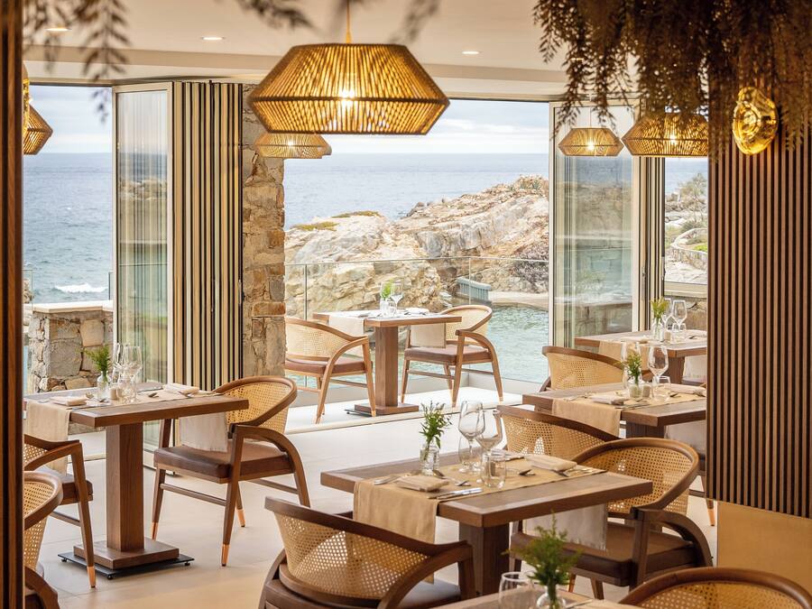 3 restauranter, frokost serveres