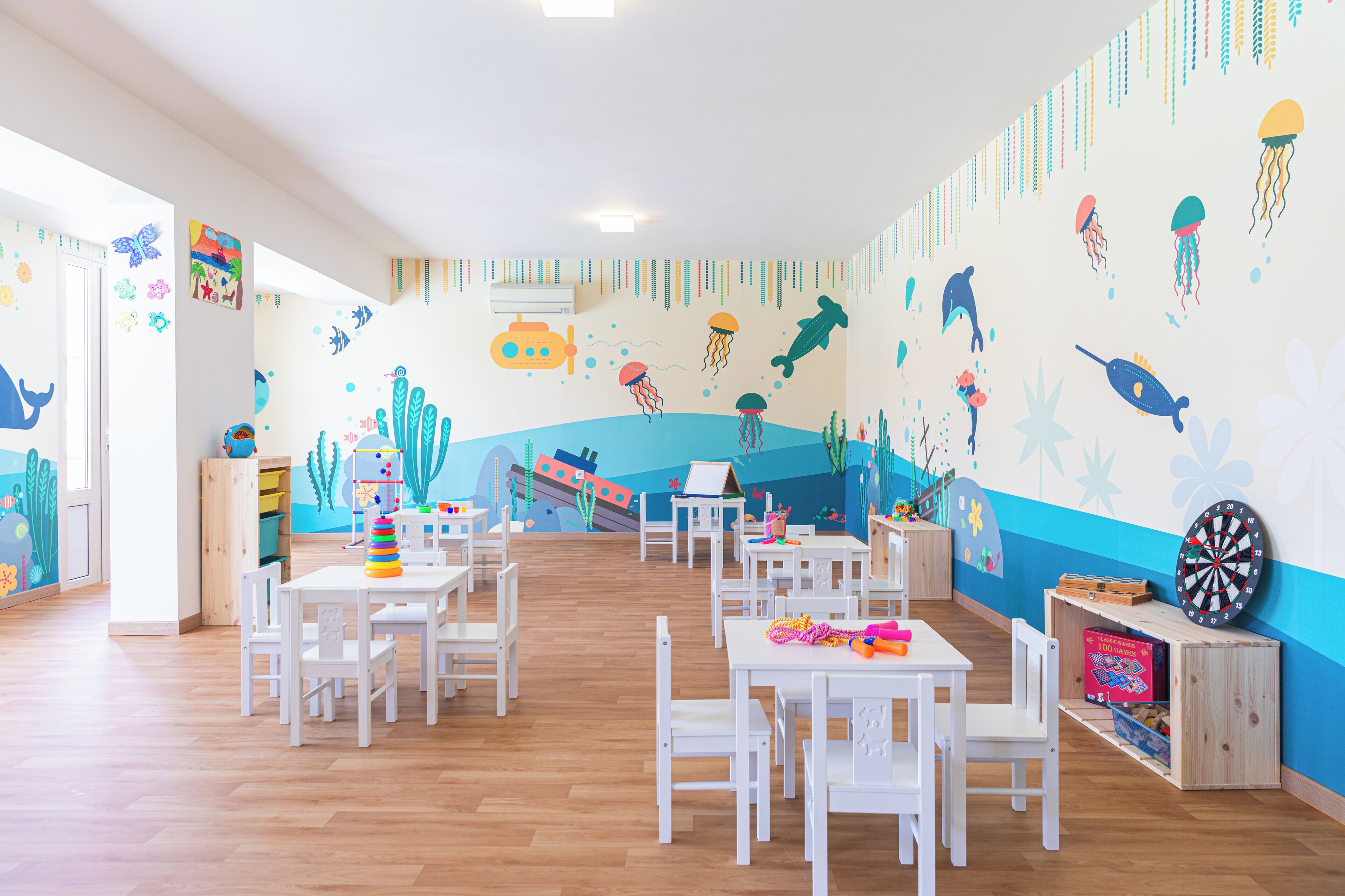 children’s play area – indoor