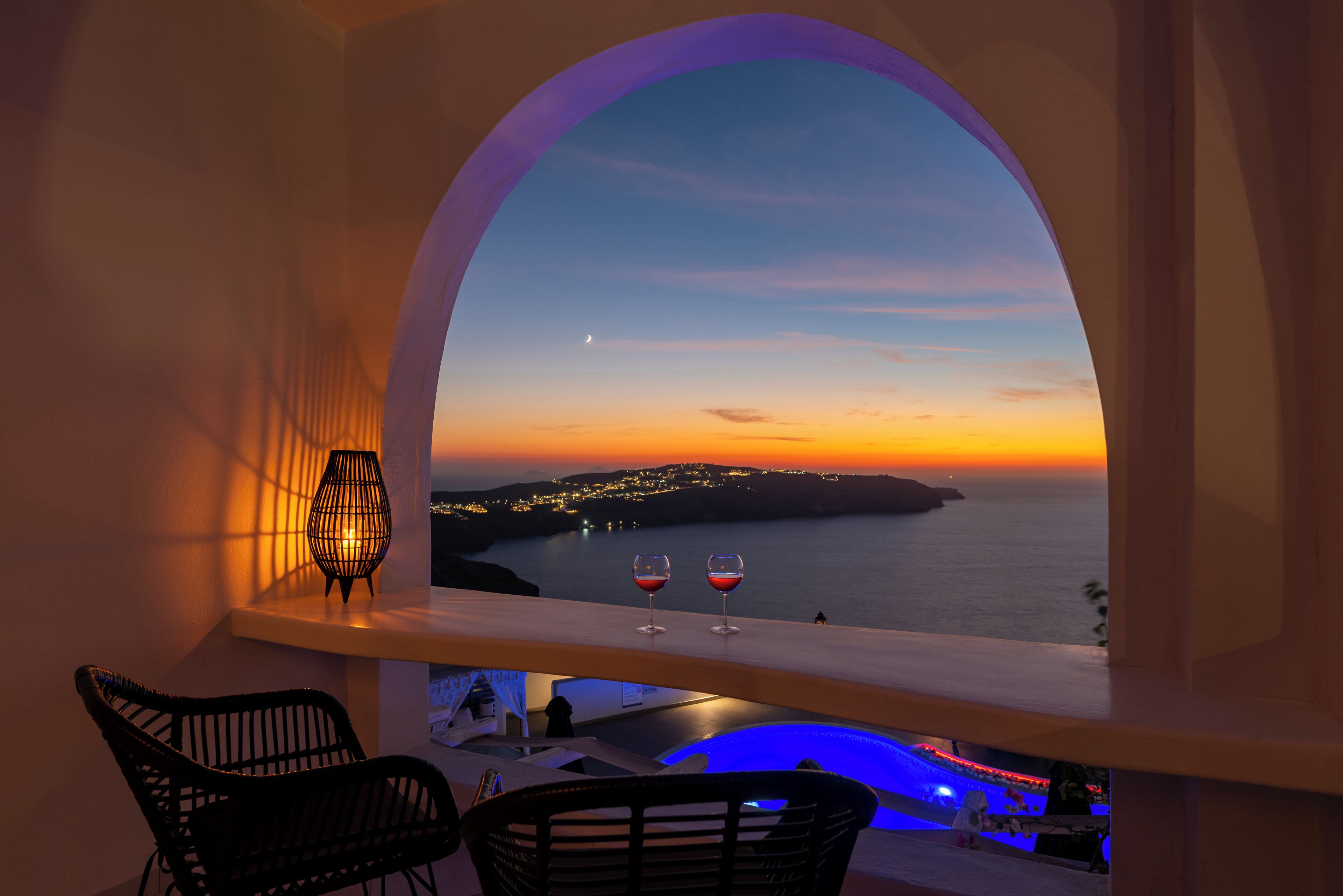 Romantic Suite Sunset View | Terrace/patio