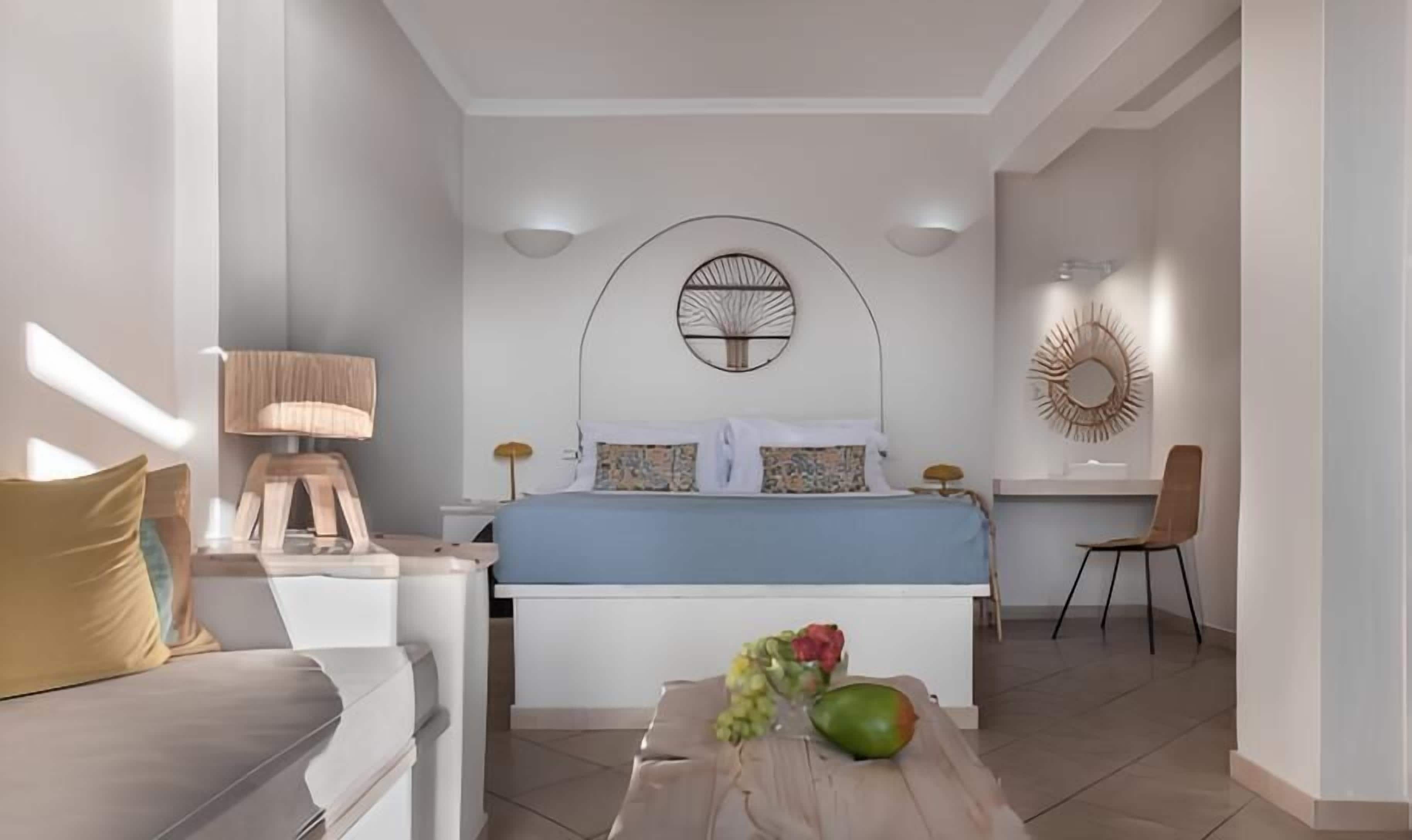 Junior Suite Sunset View | Egyptian cotton sheets, minibar, in-room safe, soundproofing