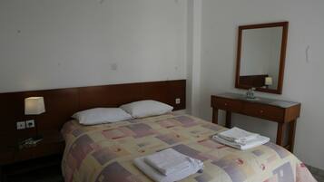 Standard Apartment, 2 Bedrooms | Pillowtop beds, desk, soundproofing, iron/ironing board